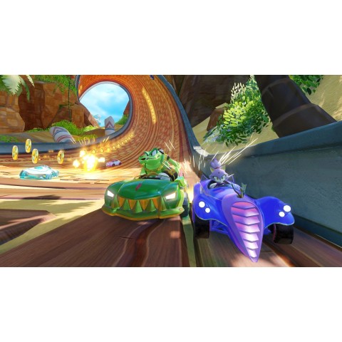 Гра Team Sonic Racing для PS4 (Blu-ray диск) SUB Б/В