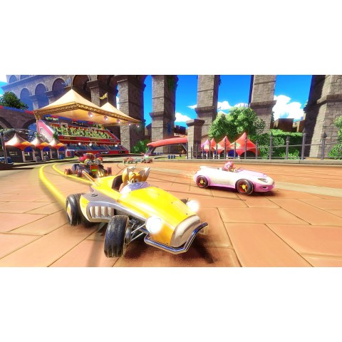 Гра Team Sonic Racing для PS4 (Blu-ray диск) SUB Б/В