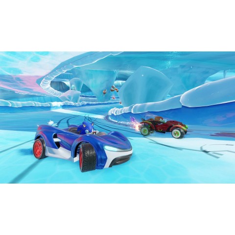 Гра Team Sonic Racing для PS4 (Blu-ray диск) SUB Б/В