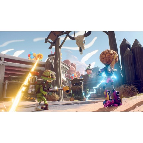 Гра Plants vs. Zombies: Battle for Neighborville для PS4 (Blu-ray диск) SUB Б/В
