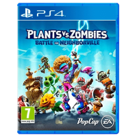 Гра Plants vs. Zombies: Battle for Neighborville для PS4 (Blu-ray диск) SUB Б/В