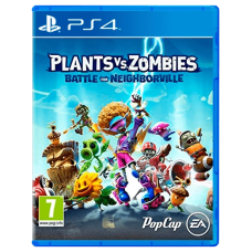 Гра Plants vs. Zombies: Battle for Neighborville для PS4 (Blu-ray диск) SUB Б/В