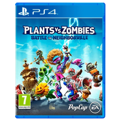 Гра Plants vs. Zombies: Battle for Neighborville для PS4 (Blu-ray диск) SUB Б/В