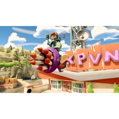 Гра Plants vs. Zombies: Battle for Neighborville для PS4 (Blu-ray диск) SUB Б/В