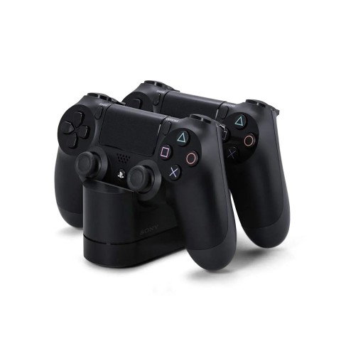 Зарядна станція для геймпада Sony PlayStation DualShock 4 Black Б/В