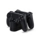 Зарядна станція для геймпада Sony PlayStation DualShock 4 Black Б/В