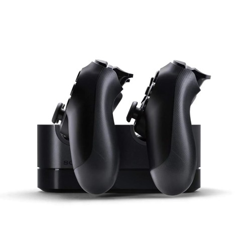 Зарядна станція для геймпада Sony PlayStation DualShock 4 Black Б/В