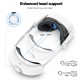 Ремінь для VR Meta Quest 2 / Quest 3 / Quest 3S з акумулятором 10000mAh T1 White