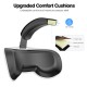 Ремінь для VR Meta Quest 2 / Quest 3 / Quest 3S з акумулятором 10000mAh T1 White