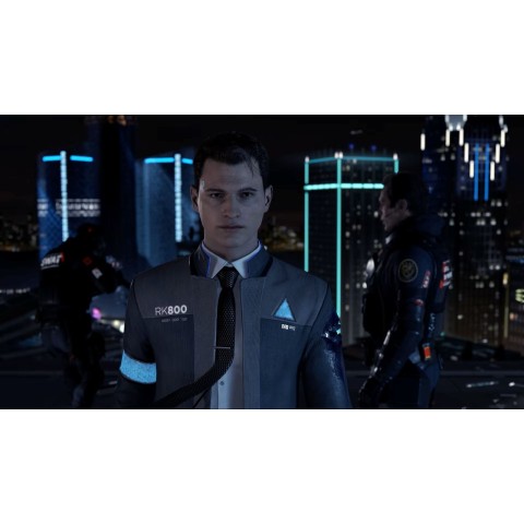 Гра Detroit: Become Human для PS4 (Blu-ray диск) RU