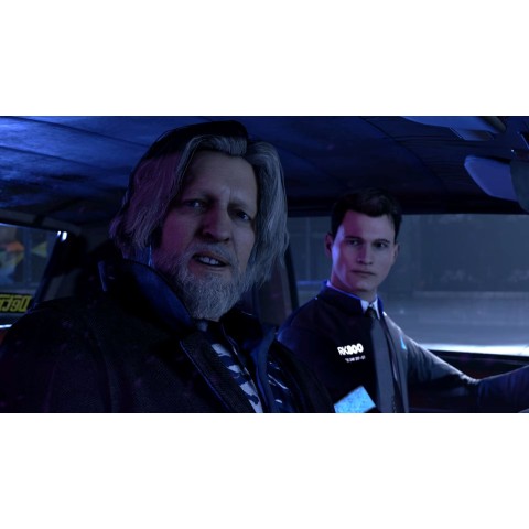 Гра Detroit: Become Human для PS4 (Blu-ray диск) RU