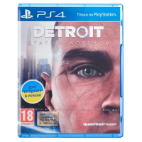 Гра Detroit: Become Human для PS4 (Blu-ray диск) RU