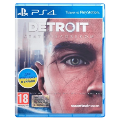 Гра Detroit: Become Human для PS4 (Blu-ray диск) RU