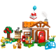 Конструктор LEGO Animal Crossing Візит у гості до Isabelle (77049)