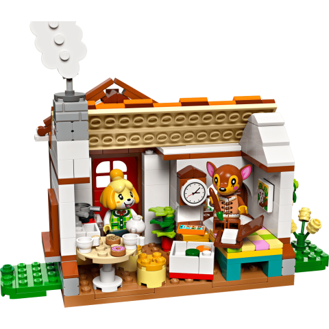 Конструктор LEGO Animal Crossing Візит у гості до Isabelle (77049)