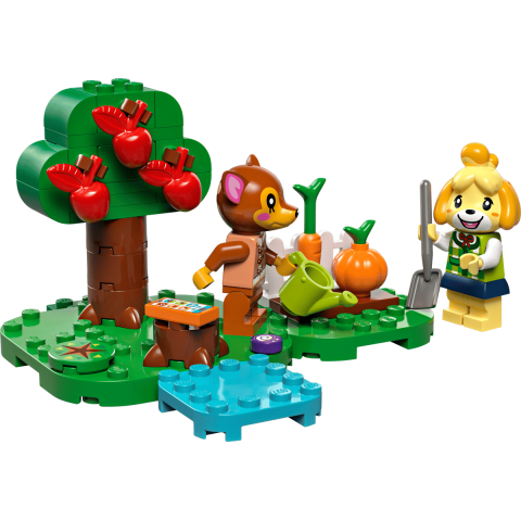 Конструктор LEGO Animal Crossing Візит у гості до Isabelle (77049)