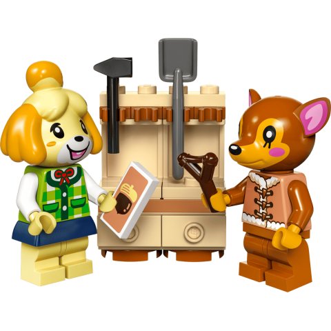 Конструктор LEGO Animal Crossing Візит у гості до Isabelle (77049)