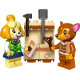 Конструктор LEGO Animal Crossing Візит у гості до Isabelle (77049)