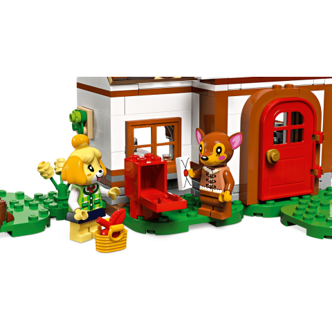 Конструктор LEGO Animal Crossing Візит у гості до Isabelle (77049)