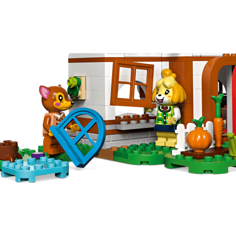 Конструктор LEGO Animal Crossing Візит у гості до Isabelle (77049)