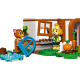 Конструктор LEGO Animal Crossing Візит у гості до Isabelle (77049)