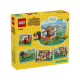 Конструктор LEGO Animal Crossing Візит у гості до Isabelle (77049)
