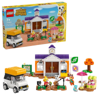 Конструктор LEGO Animal Crossing Концерт К.К. на площі (77052)