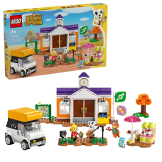 Конструктор LEGO Animal Crossing Концерт К.К. на площі (77052)
