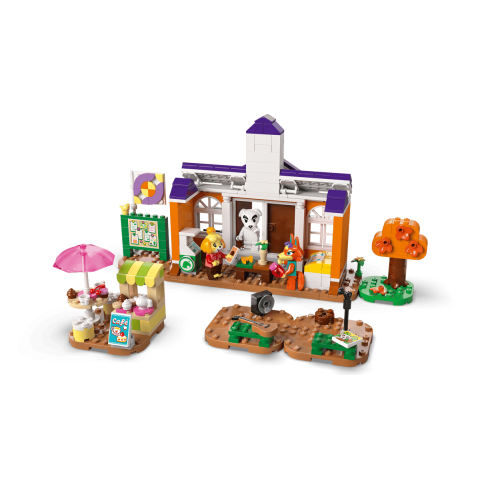 Конструктор LEGO Animal Crossing Концерт К.К. на площі (77052)