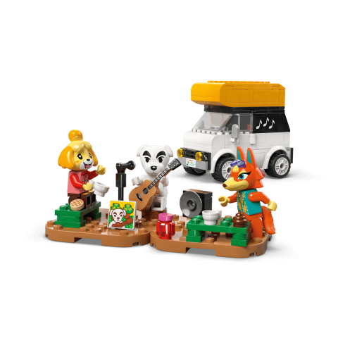 Конструктор LEGO Animal Crossing Концерт К.К. на площі (77052)