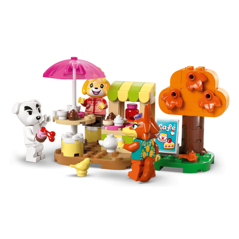 Конструктор LEGO Animal Crossing Концерт К.К. на площі (77052)