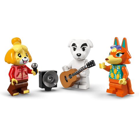 Конструктор LEGO Animal Crossing Концерт К.К. на площі (77052)