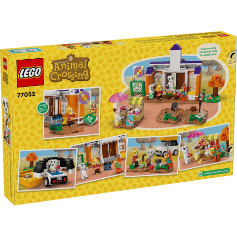 Конструктор LEGO Animal Crossing Концерт К.К. на площі (77052)