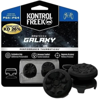 Накладки на стики KontrolFreek Galaxy PS4 / PS5 Black