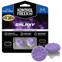 Накладки на стики KontrolFreek Galaxy PS4 / PS5 Purple