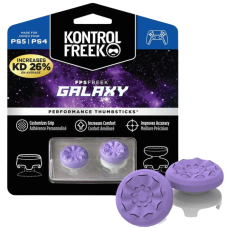 Накладки на стіки KontrolFreek Galaxy PS4 / PS5 Purple