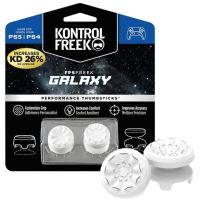 Накладки на стіки KontrolFreek Galaxy PS4 / PS5 White