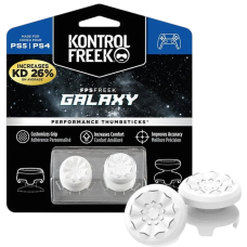 Накладки на стіки KontrolFreek Galaxy PS4 / PS5 White