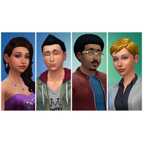 Гра The Sims 4 для PS4 (Blu-ray диск) RUS Б/В