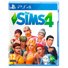 Гра The Sims 4 для PS4 (Blu-ray диск) RUS Б/В