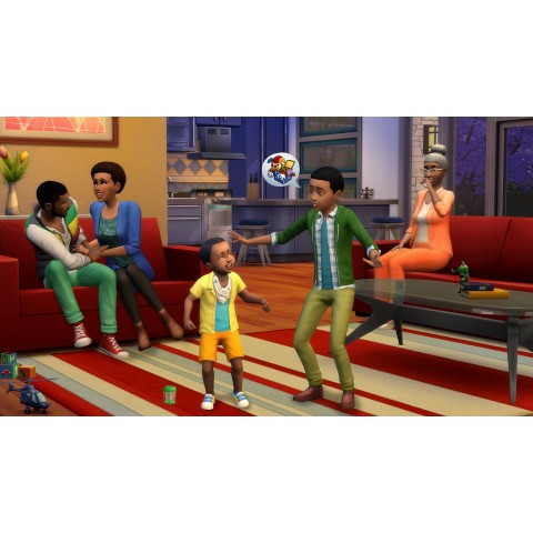 Гра The Sims 4 для PS4 (Blu-ray диск) RUS Б/В