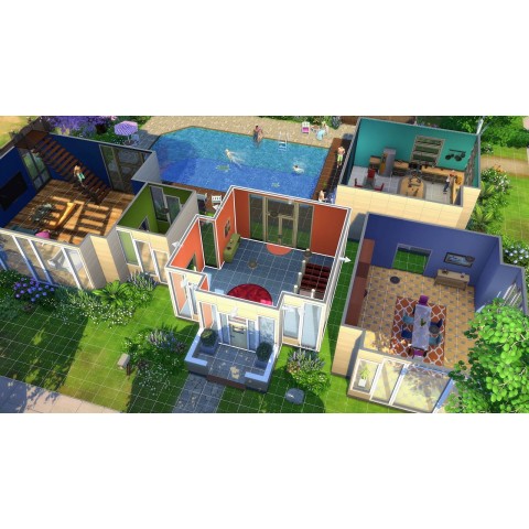 Гра The Sims 4 для PS4 (Blu-ray диск) RUS Б/В