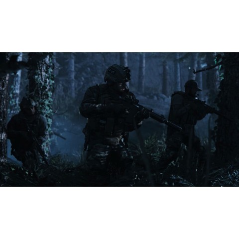 Гра Call of Duty: Modern Warfare для PS4 (Blu-ray диск) RUS Б/В