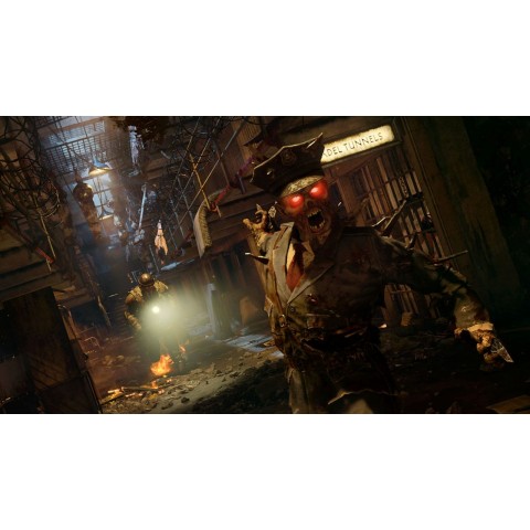 Гра Call of Duty: Black Ops 4 для PS4 (Blu-ray диск) RUS Б/В