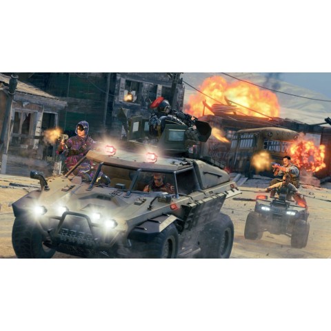 Гра Call of Duty: Black Ops 4 для PS4 (Blu-ray диск) RUS Б/В