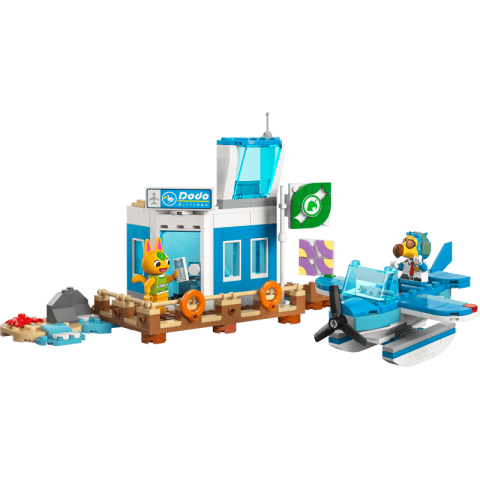 Конструктор LEGO Animal Crossing Літайте з Dodo Airlines (77051)