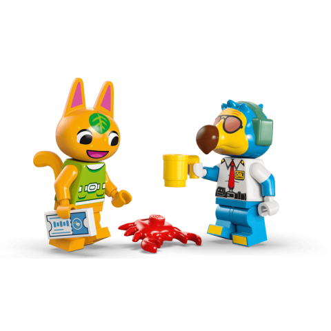 Конструктор LEGO Animal Crossing Літайте з Dodo Airlines (77051)