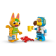 Конструктор LEGO Animal Crossing Літайте з Dodo Airlines (77051)