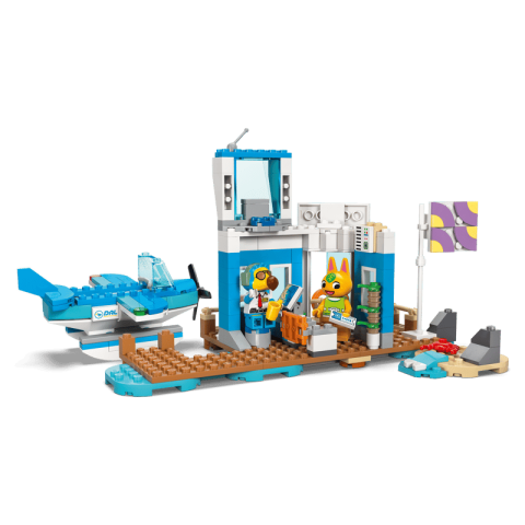 Конструктор LEGO Animal Crossing Літайте з Dodo Airlines (77051)
