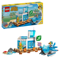 Конструктор LEGO Animal Crossing Літайте з Dodo Airlines (77051)